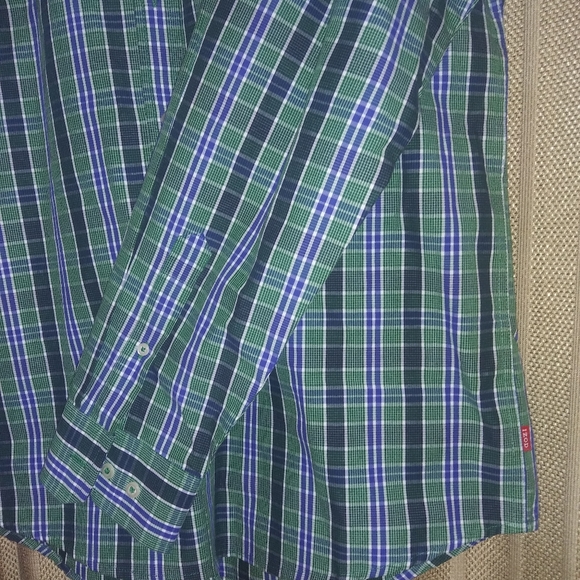 IZOD LONG SLEEVED MEN'S SHIRT - Picture 4 of 4